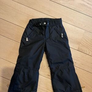 GAP Kids Black snow pants